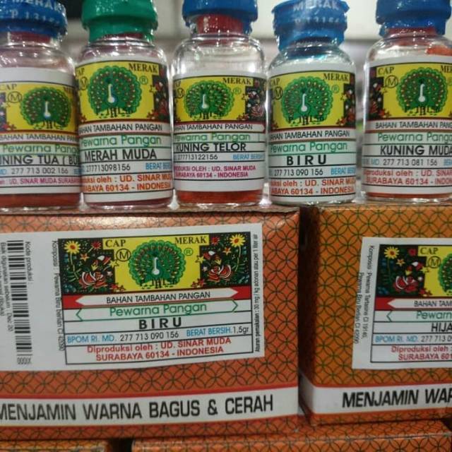 

Sumba Bubuk Cap Merak