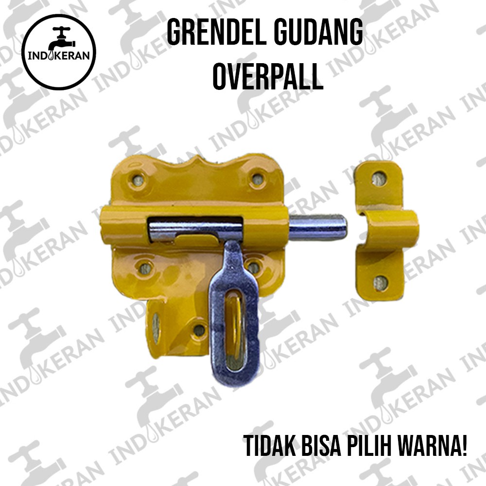 INDOKERAN - Grendel Gudang Overpall - High Quality