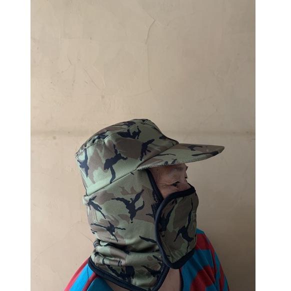 "PWG. 536852" TOPI JEPANG MOTIF LORENG / JEPANG LORENG