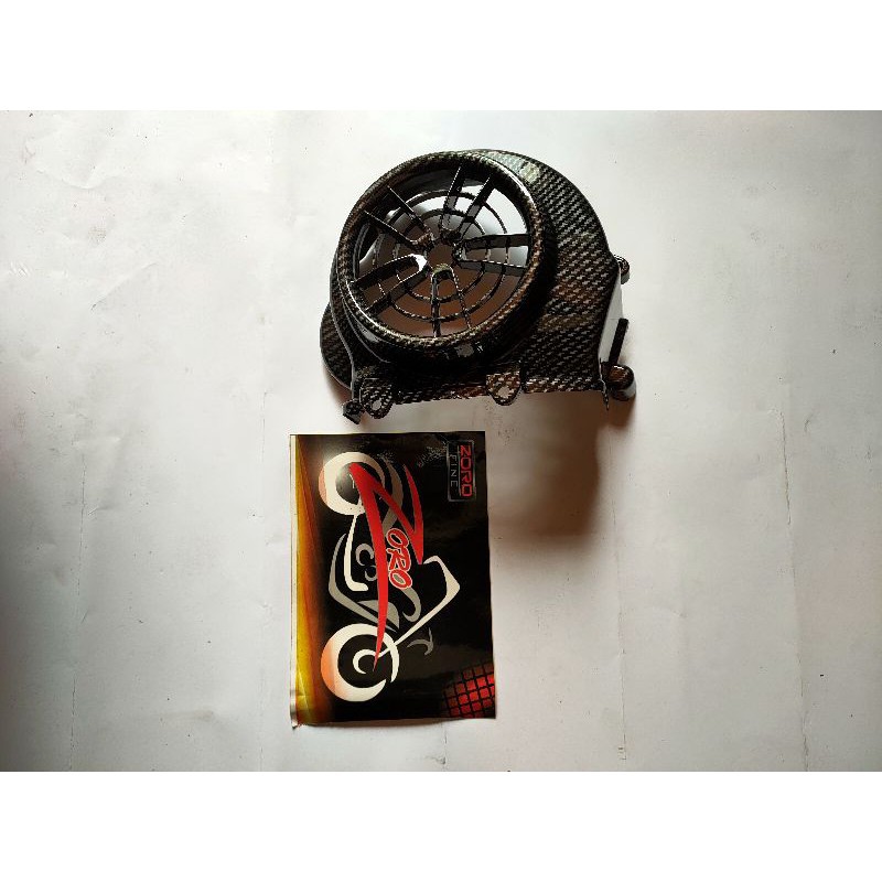 Cover Kipas Carbon Beat Fi ESP , Beat POP ESP , Scoopy ESP
