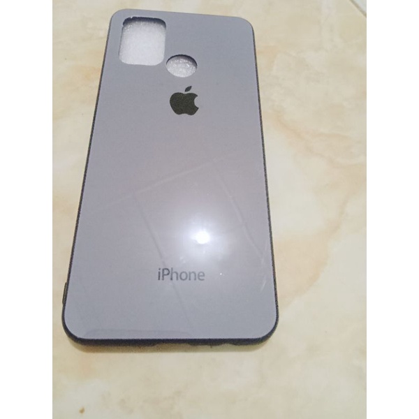 SOFTCASE GLASS KACA  REALMI C17