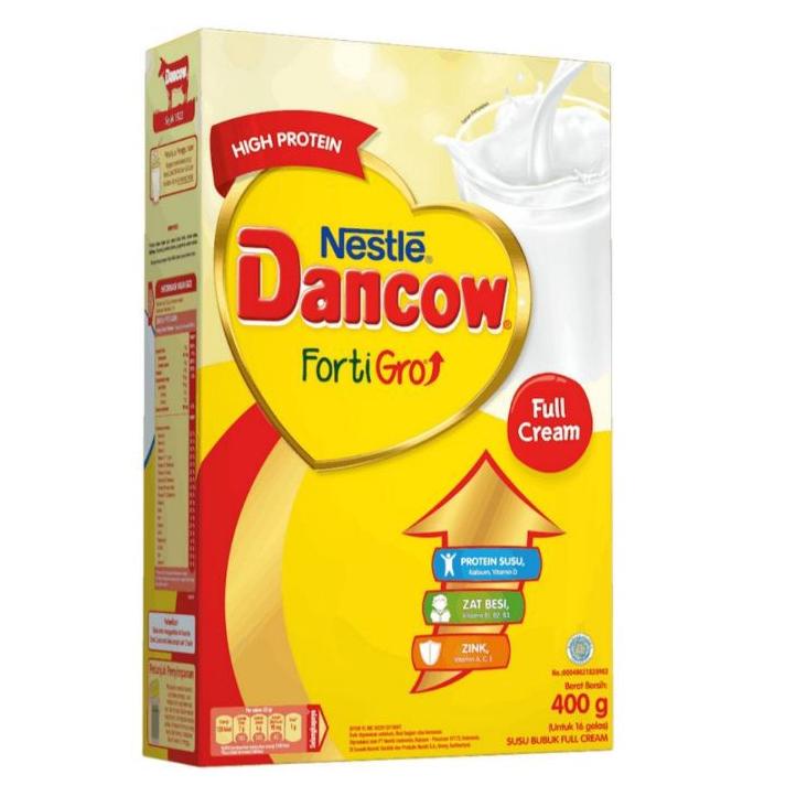 

New Dancow FortiGro Full Cream/Coklat/Instant kemasan 200gram & 400 gram