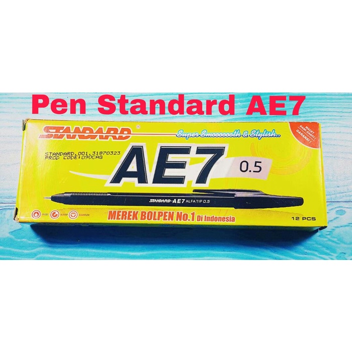 

TERBARU Pulpen Standard AE7