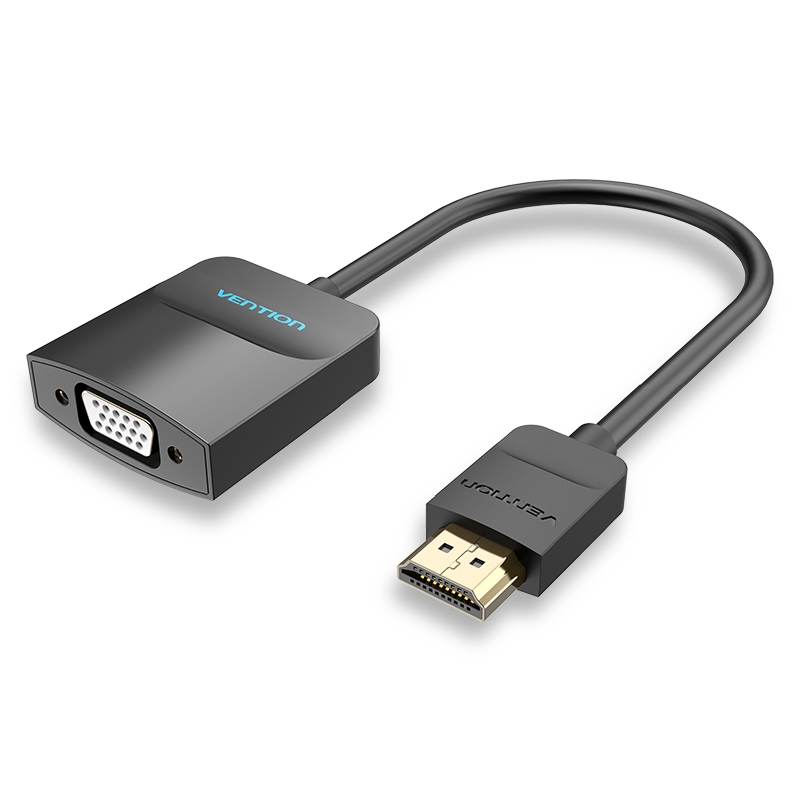 Vention Konverter HDMI To VGA Adapter with Audio USB Cable