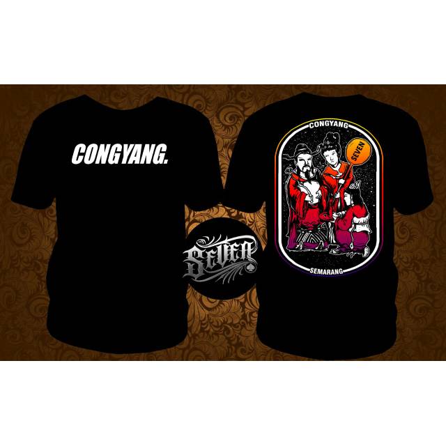 Kaos Distro T-SHIRT congyang