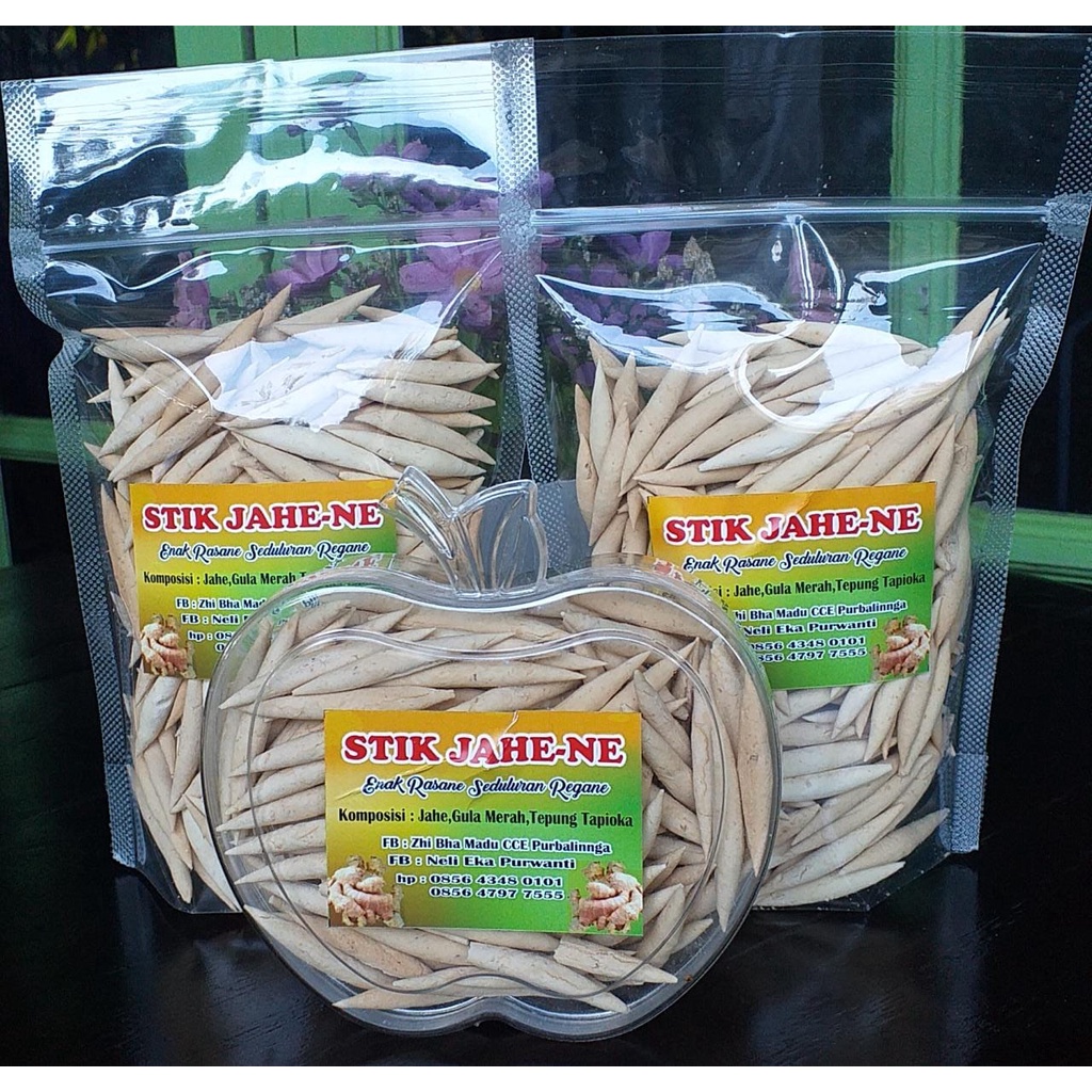 

Stik Jahe