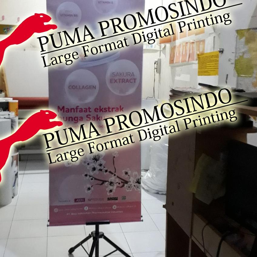 ➵ Tripod display 2 sisi / Tripod Banner 2 sisi / Tripod ✧