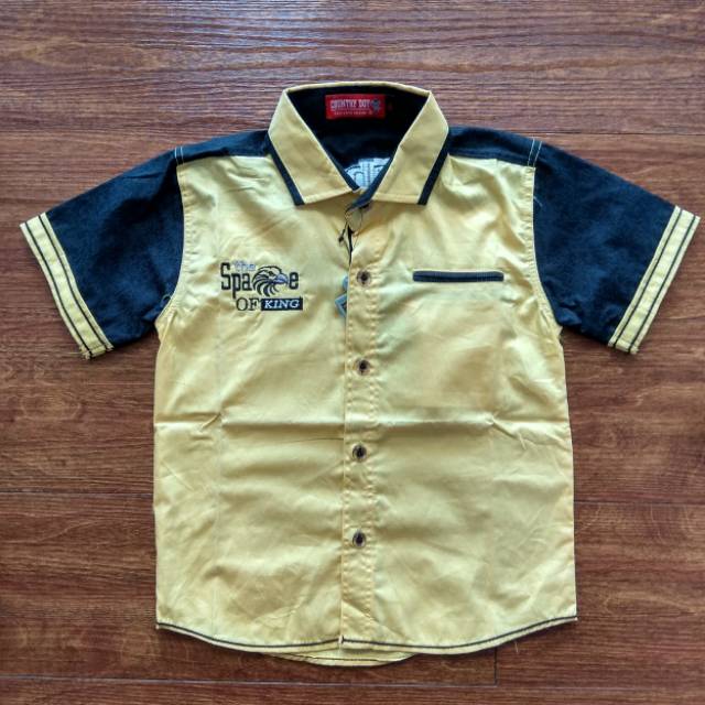 Kemeja Anak The Spare of King by Country Doy