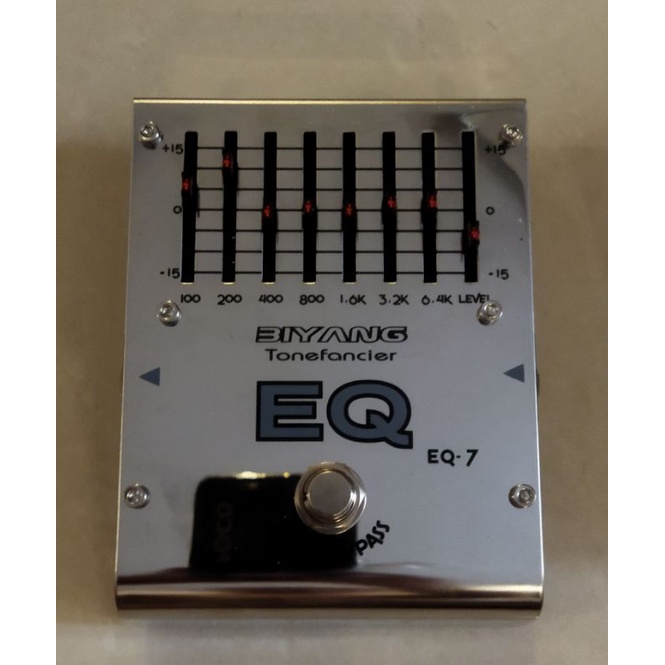 Efek Equalizer BIYANG Tonefancier EQ-7 original eq7