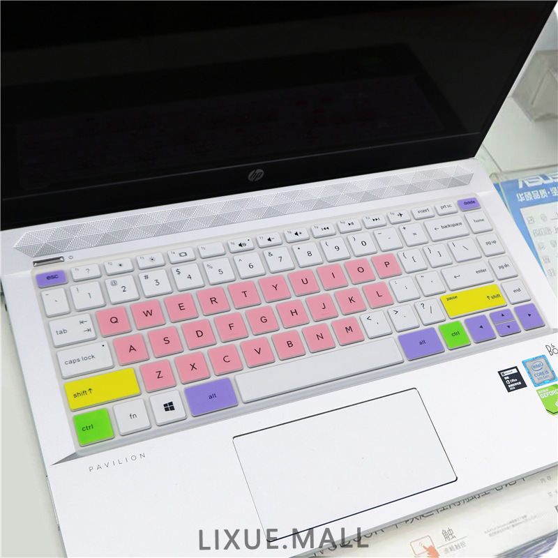 HP Lixue Pavilion X360 14-baxxxxx / X360 14-bfxxxxxxxxx 14s-fr0002au 14 &quot;Cover Pelindung Keyboard Laptop