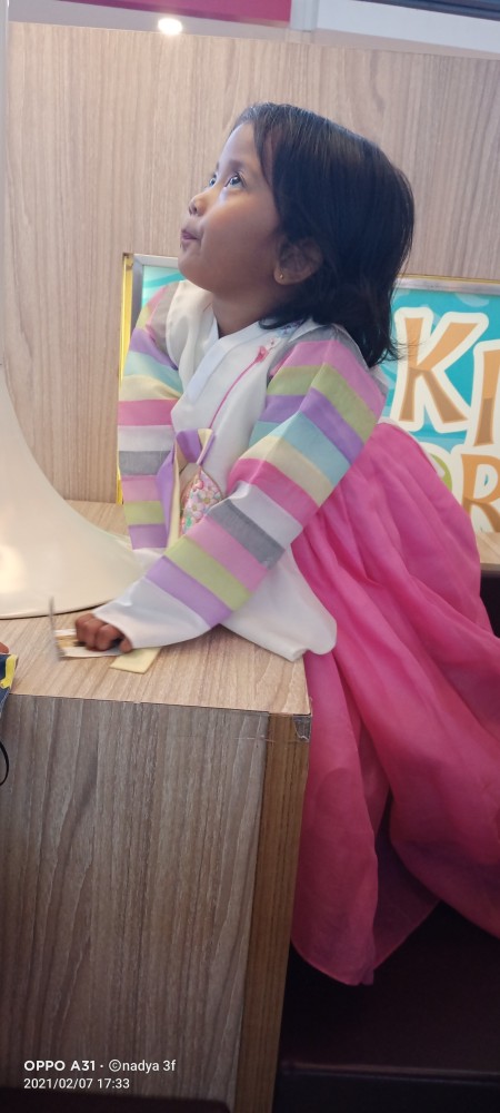 Hanbok Korea Warna Remdom