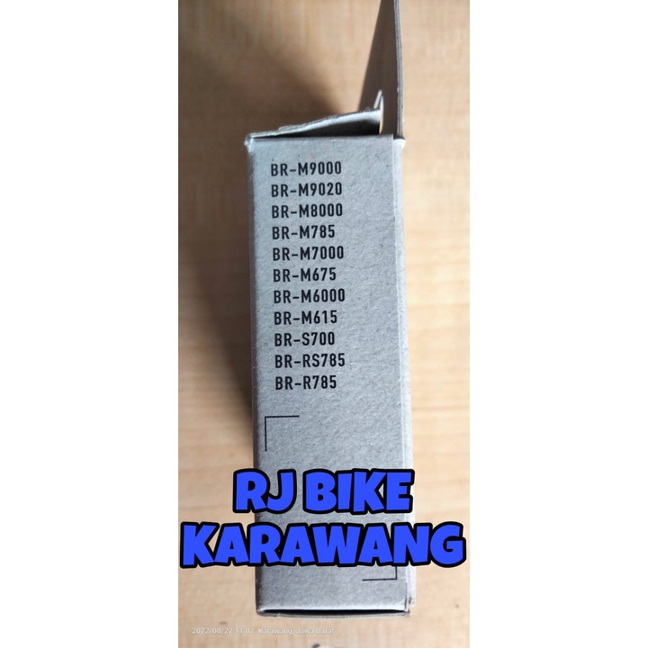 BRAKE PAD SHIMANO RESIN J05A-RF