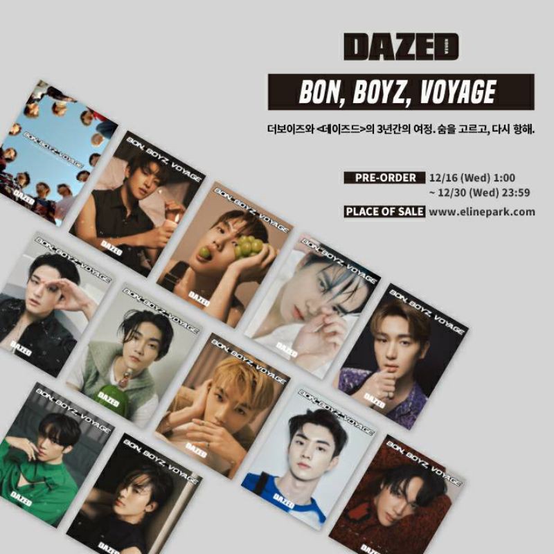 Dazed The Boyz pc benefit everline