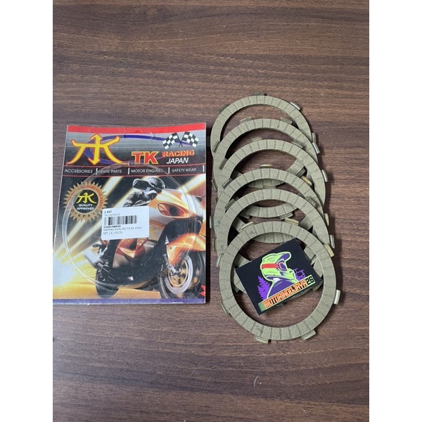 kampas kopling rx king Tk racing EXCEL kampas kopling racing rx king Tk racing excel