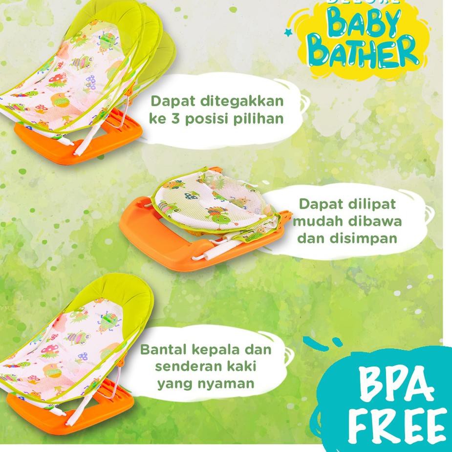 Kualitas Sipp IMUNDEX All-in-1 Platinum Baby bather + Free Duck OnPrice ♢