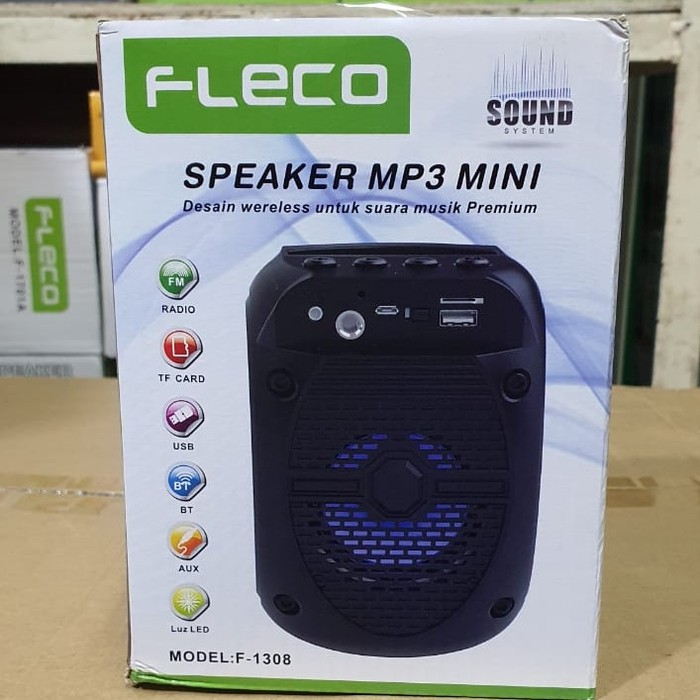 Speaker Fleco F-1308 portable bluetooth