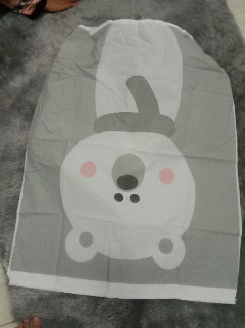 Laundry Bag Kantong Penyimpanan Bed Cover, Handuk, Selimut, Baju