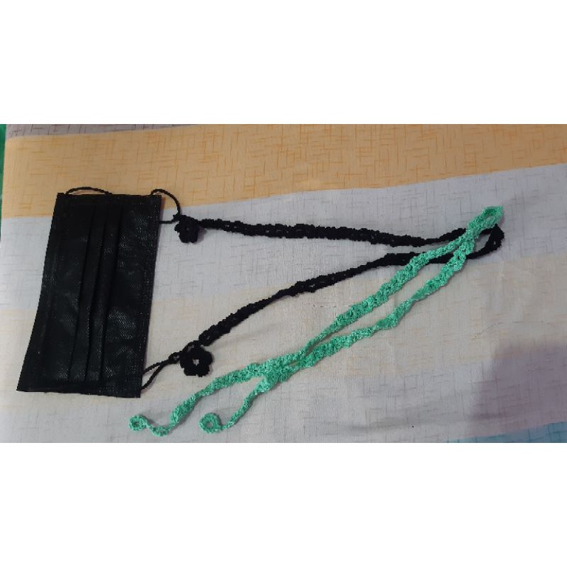 Tali Pengait Masker Rajut Strap Konektor Aksesoris Hijab Grosir Unik Murah Terbaru Lucu Kekinian Pop