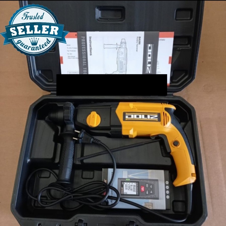 Bor 3 mode hammer drill DOLIZ 26mm bobok beton