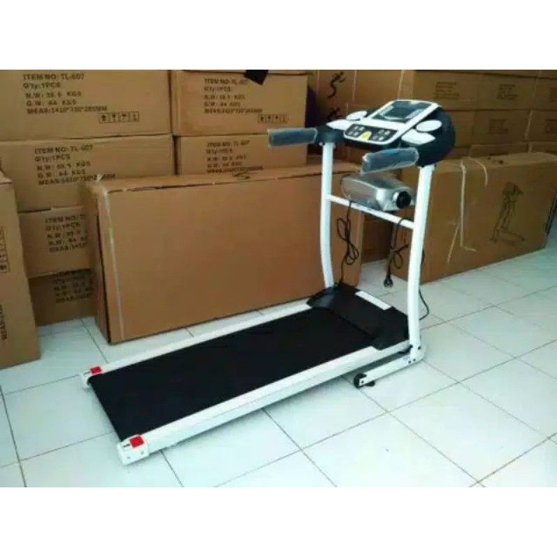 ALAT FITNES TREADMILL ELEKTRIK VENICE IREBORN