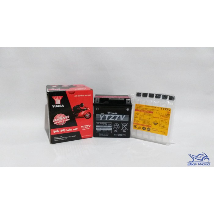 Aki Nmax, Aerox 155, Lexi Yuasa YTZ7V ORIGINAL Original original