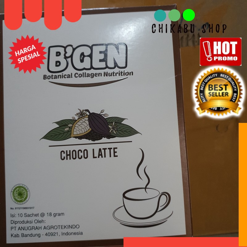 BGEN BOTANICAL COLLAGEN NUTRITION (B'GEN)