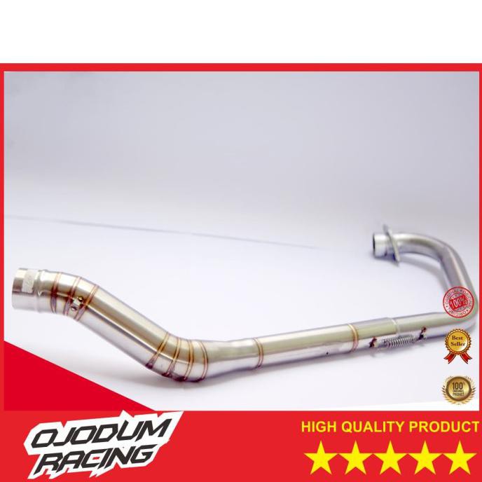 pipa leher leheran knalpot racing R15 V2 OLD LAMA XABRE semi COD