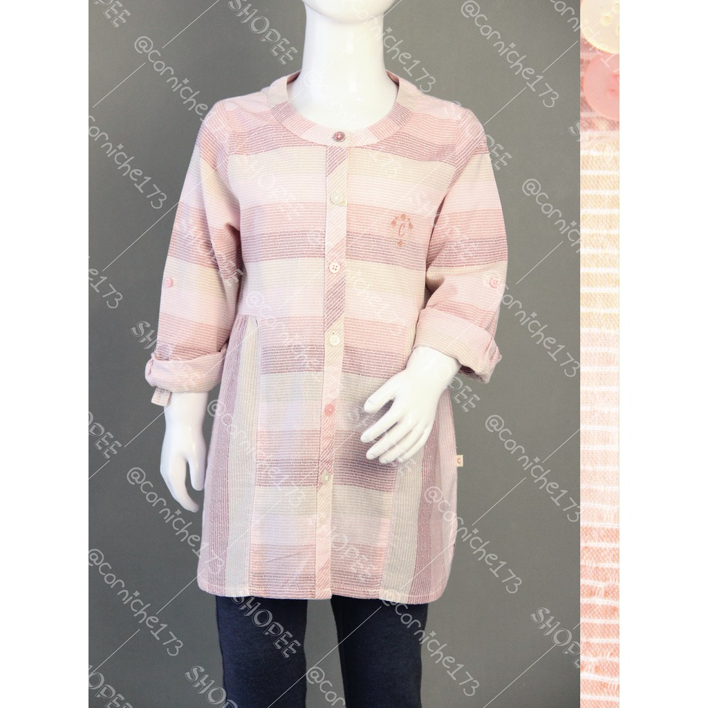 Corniche Kids Letisha Blouse Kids Pink - TI K23078