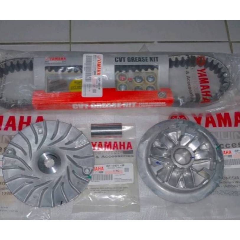 PAKET VANBELT ASSY NMAX SET RUMAH ROLLER KIPAS RUMAH ROLLER 2DP