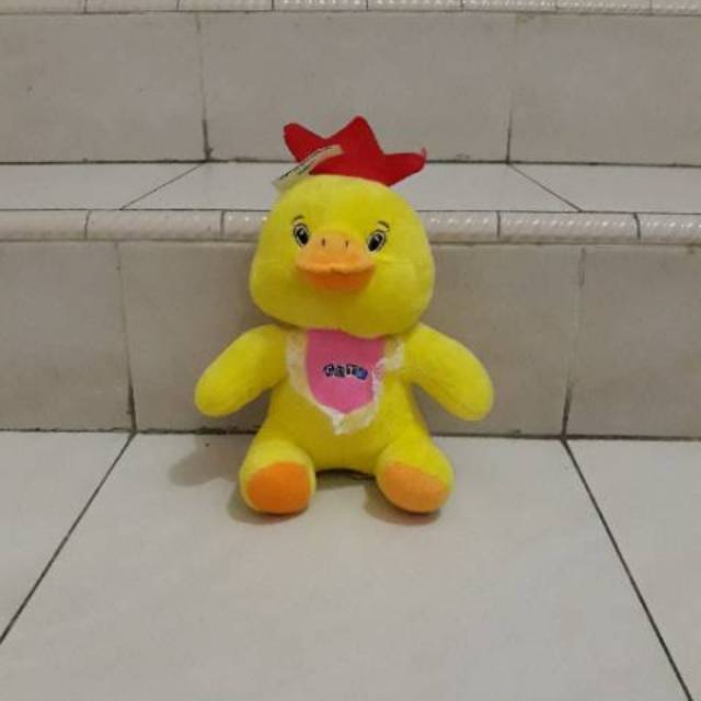 Boneka Cute duck Timezone