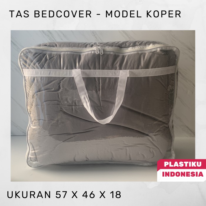 TAS BEDCOVER | MODEL KOPER | RESLETING DOUBLE