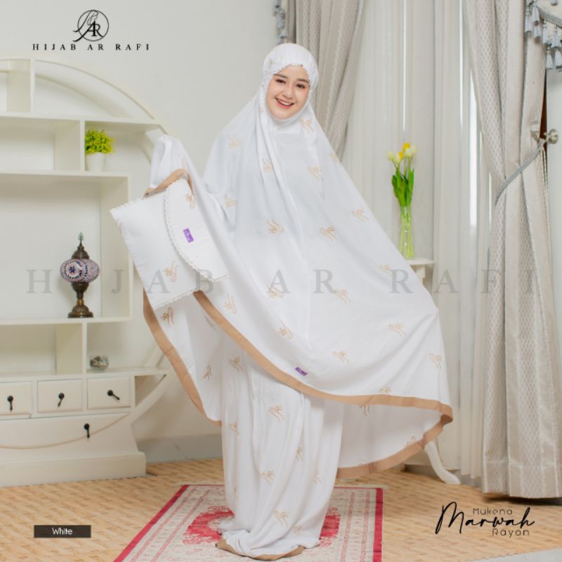 Mukena Marwah by Arrafi / Mukena Dewasa / SubAgen Arrafi