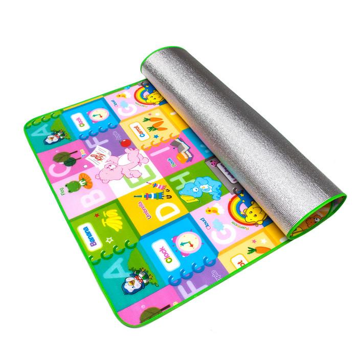 Playmat | Karpet / Tikar Edukasi Premium Anak Ukuran 150X180