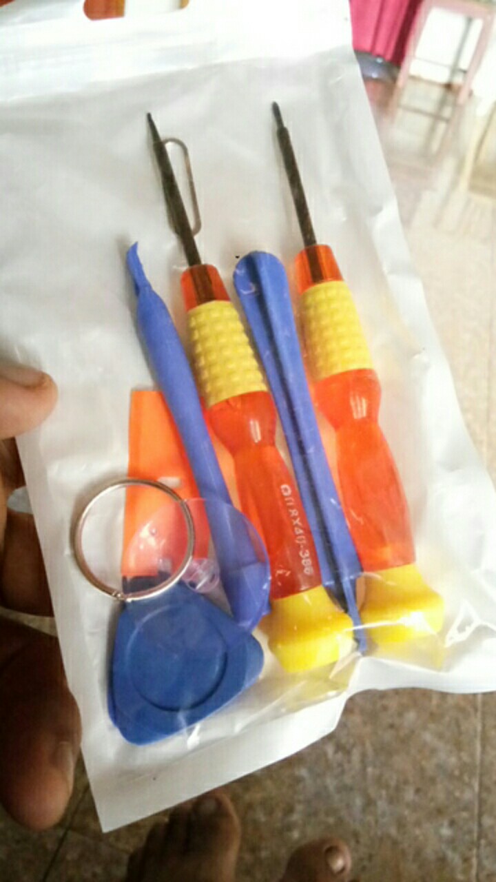 Toolset Obeng Sett 10 In 1 Alat Buka Lcd Touchscreen Casing Reparasi Sparepart Handphone