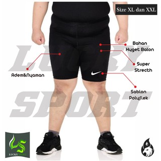 Celana Baselayer Big SIze Short Pants XL Dan XXL Pendek Gym daleman Murah Celana XL Short Pants XXL