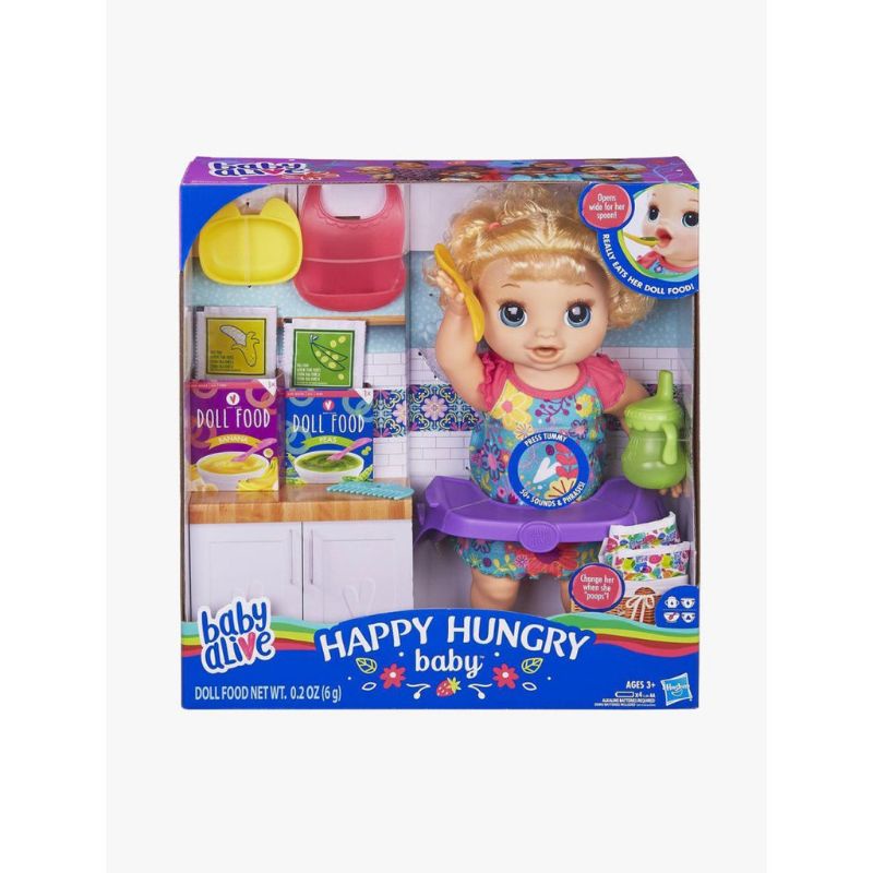 baby alive happy hungry