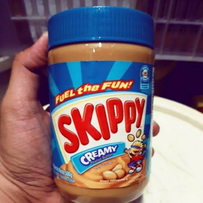 

selai skippy peanut butter 500gr/selai kacang
