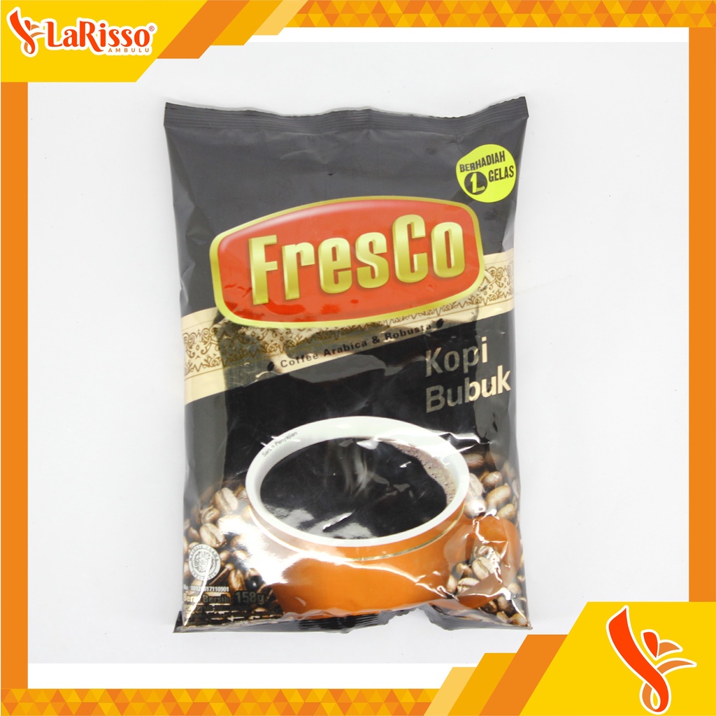 

KOPI KAPAL API FRESCO HITAM 158GR POUCH