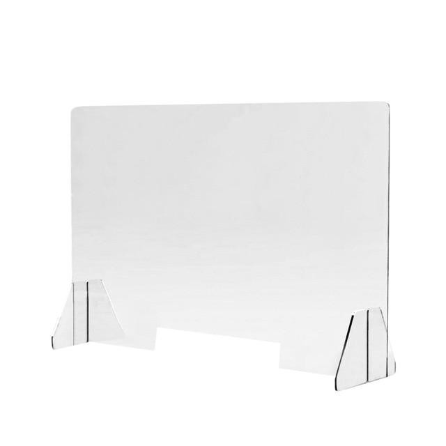 

Partisi / Sekat / Pembatas Kasir / Meja Resto Akrilik 60x45 cm 5mm