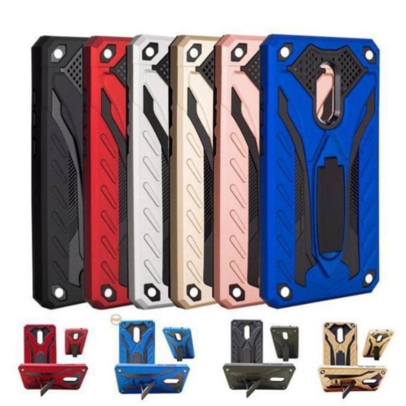 Spigen Robot Transformer Untuk Tipe VIVO Y83/ V15/V15 PRO/Y17/Y12/Y15 /