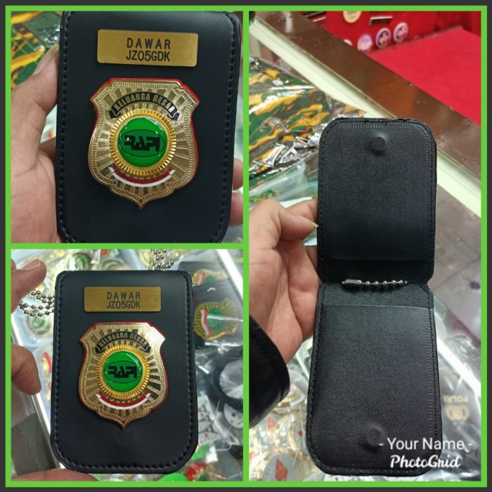 

Lucu Gantungan Id Card Rapi Dompet Rapi Nama Dan Callsignnya Bergaransi