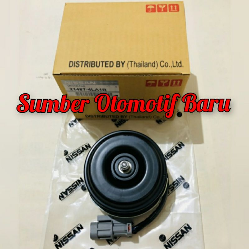 Motor Fan Radiator Datsun Go Original
