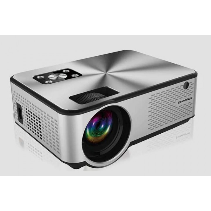 CHEERLUX C9 Android WiFi TV Tuner - LED Projector 2800 Lumens 1080P