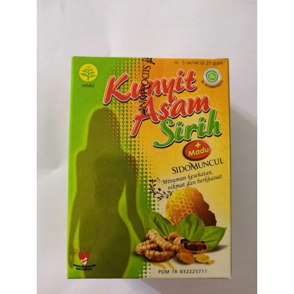 

SIDOMUNCUL KUNYIT ASAM SIRIH ORIGINAL COD