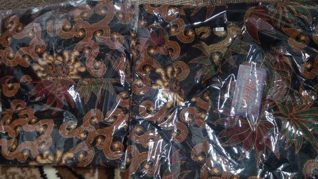 Maura Couple - Sania Ruffle Batik Couple Ori Ndoro Jowi Garansi Termurah