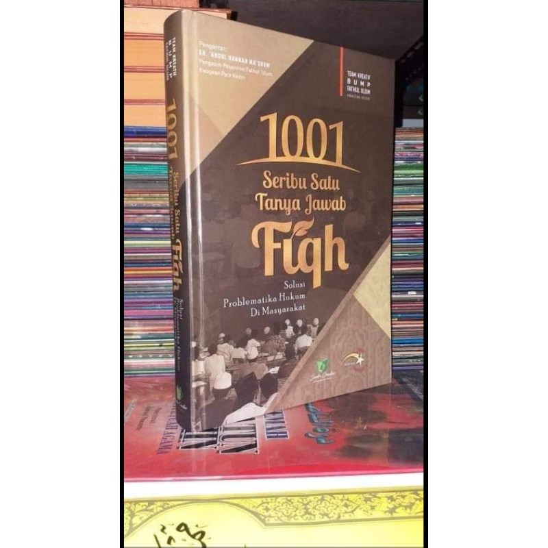 Buku 1001 TANYA JAWAB FIQIH