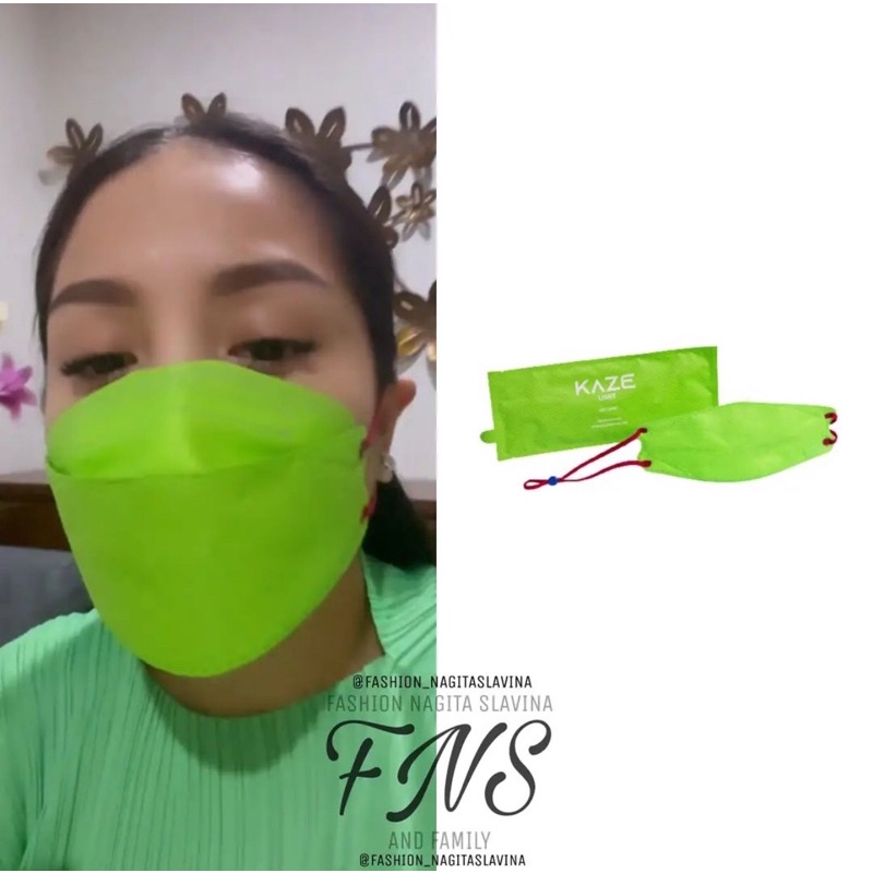 KAZE Mask Eye Candy Series | Masker Kaze