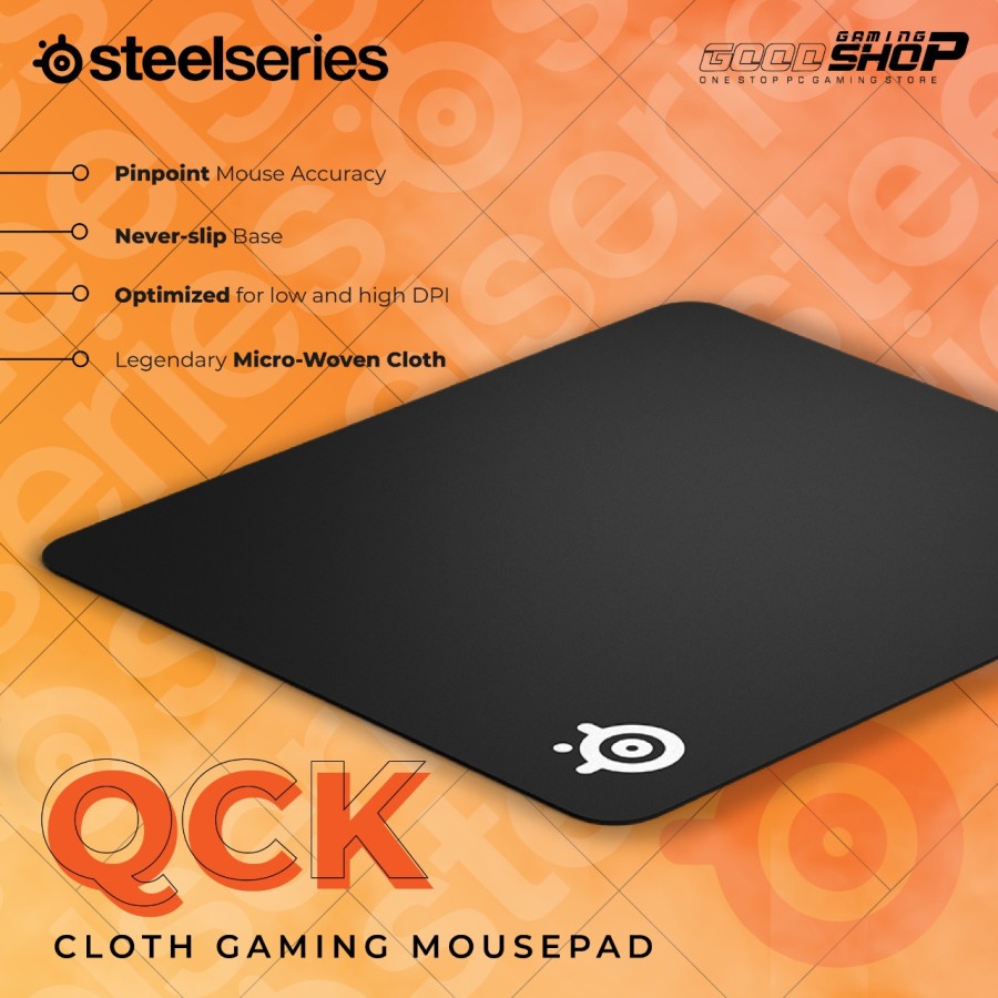 Steelseries QCK+ - Gaming Mousepad