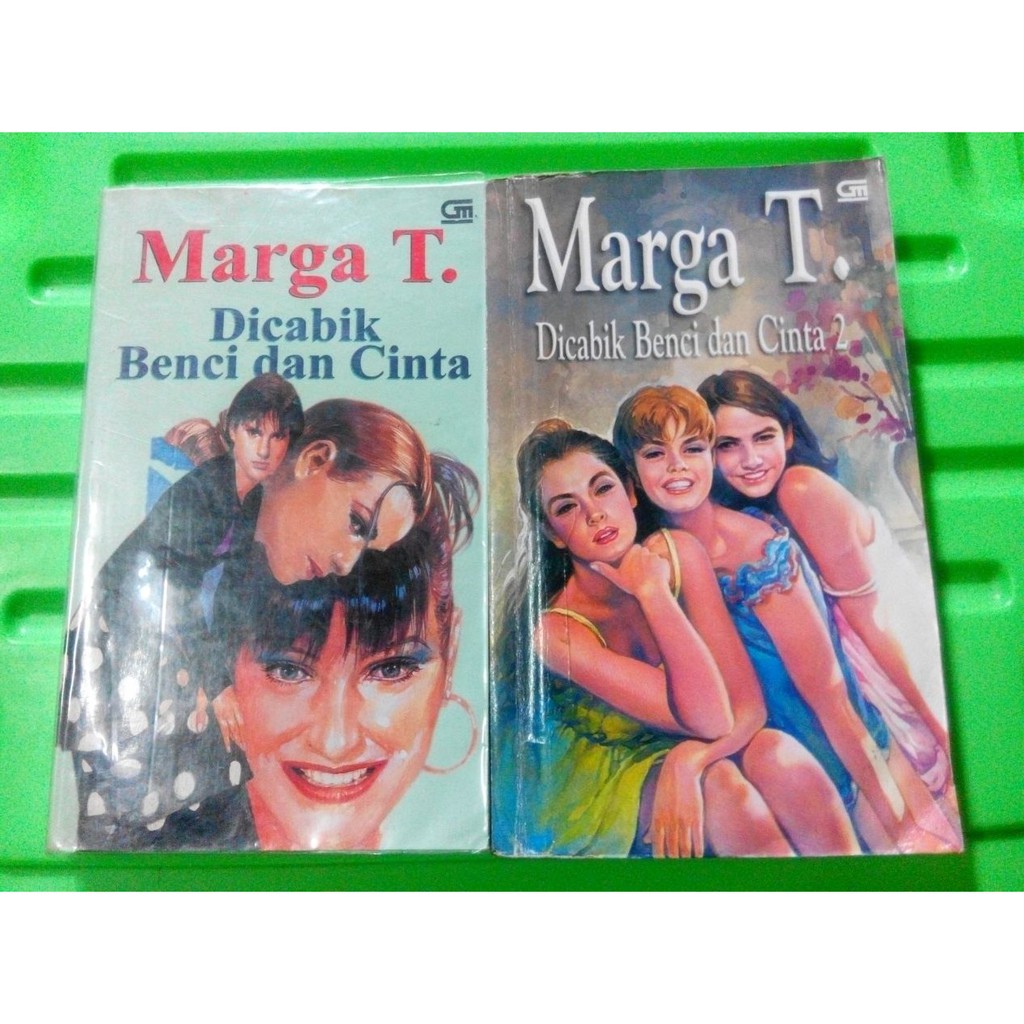 Marga T - Dicabik Benci dan Cinta 1 & 2 - Tamat