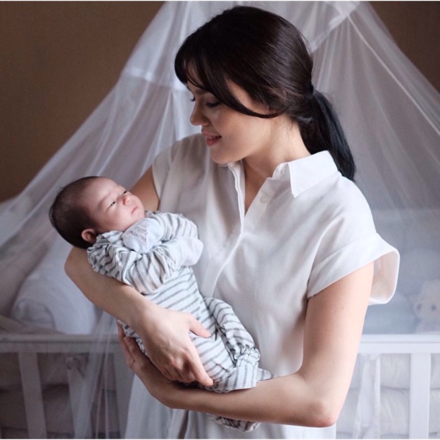 baju bedong instan | swaddle instan